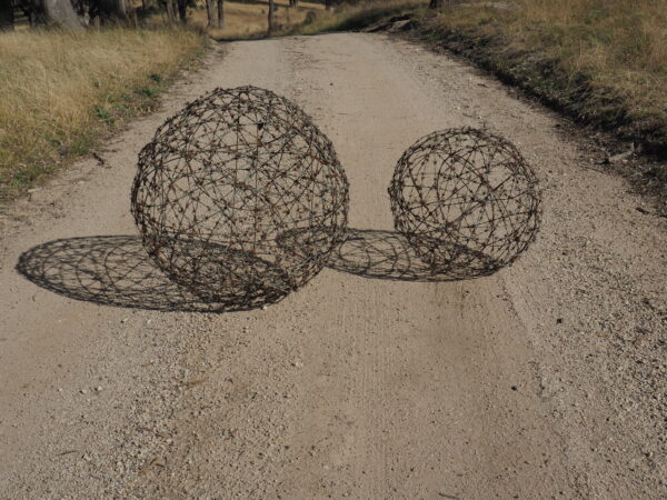 Barbed Wire Balls