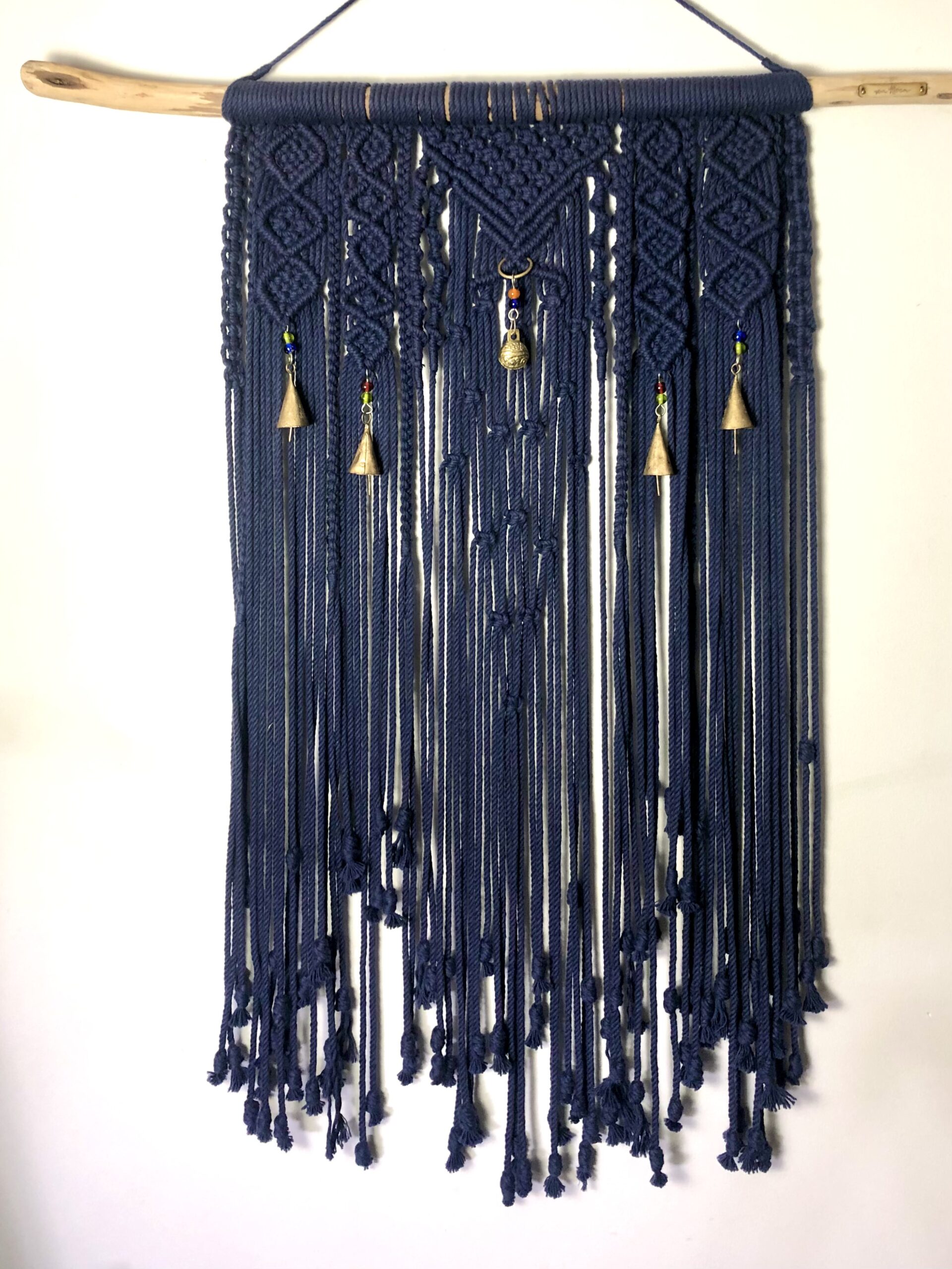 Bells Wall Hanging – Hey Blue Handmade