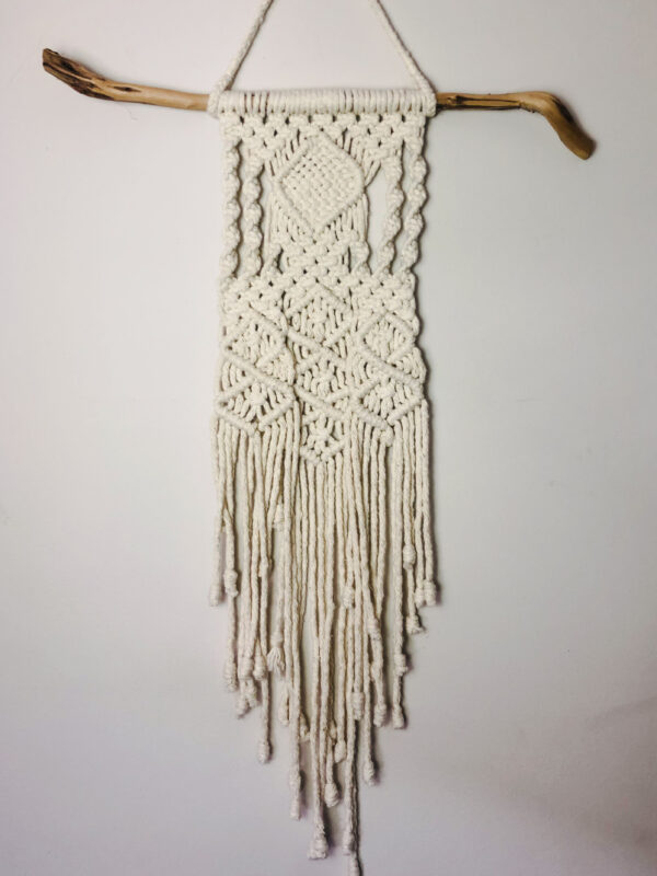 Natural Cotton, Wall Hanging Piece