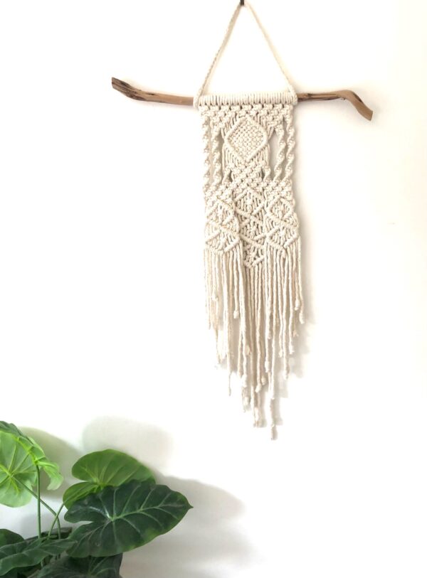 Natural Cotton, Wall Hanging Piece